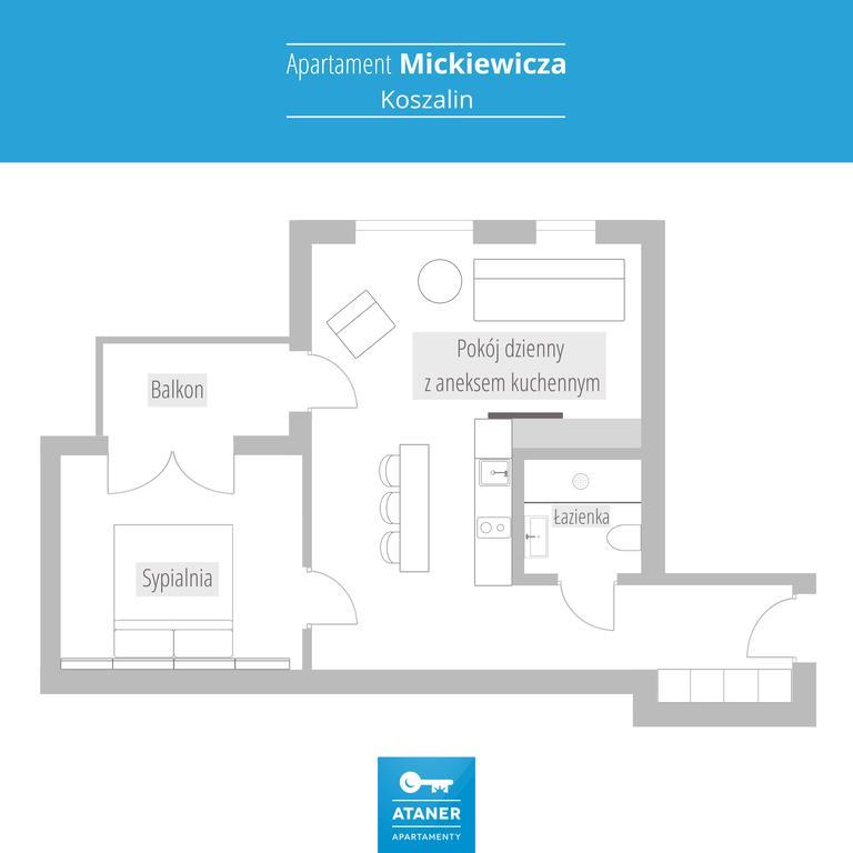 Ataner Apartamenty Koszalin Extérieur photo